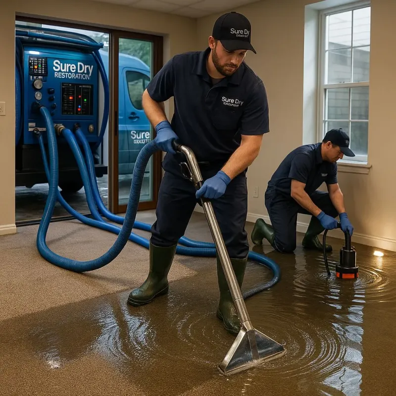 Water Extraction and Removal process in Burns Harbor, IN
